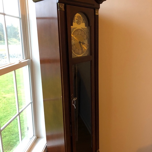 Other Hamilton Grandfather Clock In Excellent Condition Poshmark
